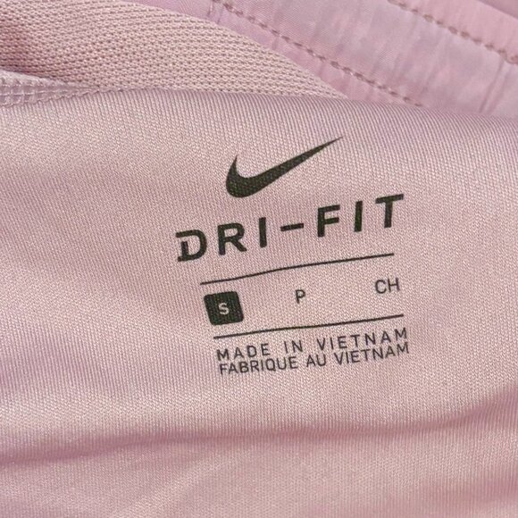 Nike Women's Dri-Fit Tempo Modern Embossed Running Shorts, Lilac, Size Small - Picture 4 of 4